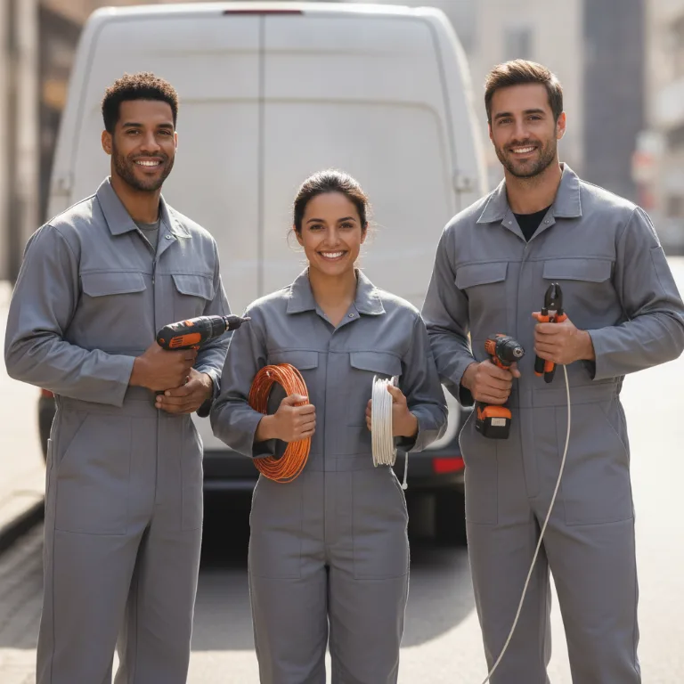 CCTV Installation team in Burnaby